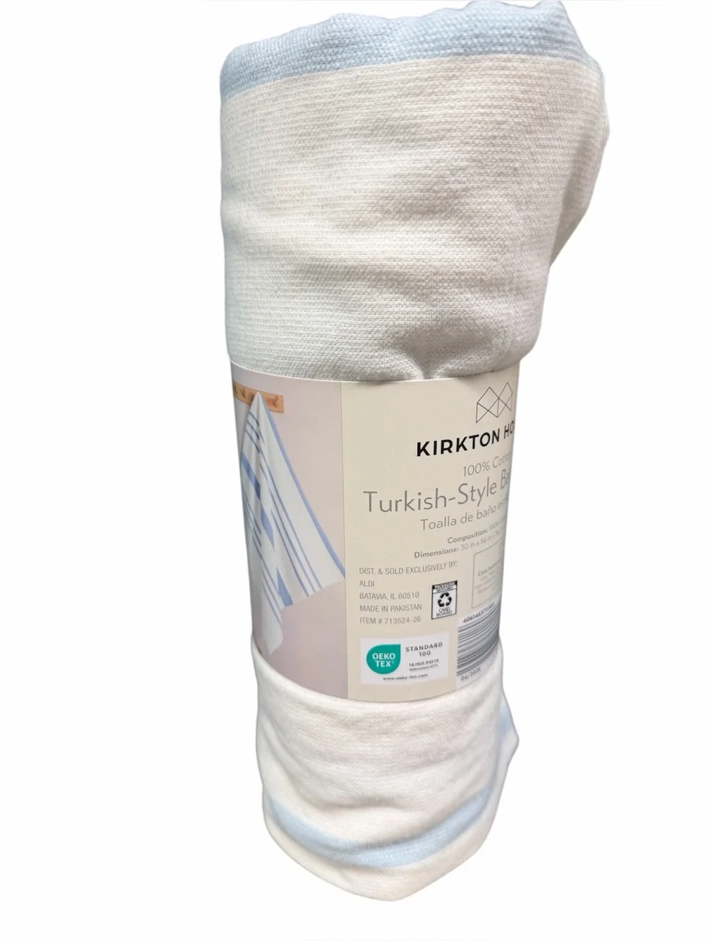Kirkton House Turkish-Style Bath Towel